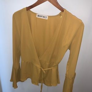 Never worn Long Sleeve Top